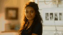 Smiling Chloe Winthrop GIF - Smiling Chloe Winthrop The Kissing Booth3 GIFs