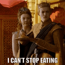 joffrey eating