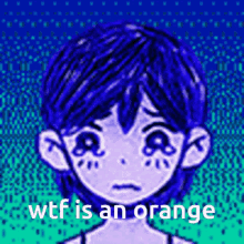Orange Omori GIF - Orange Omori Kel GIFs