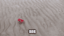 Bor Crab GIF - Bor Crab Run GIFs