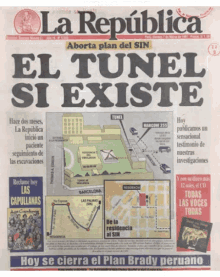 News Newspaper GIF - News Newspaper La Republica GIFs