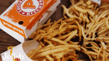 Assorted French Fries GIF