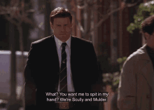 Bones X Files GIF - Bones X Files Were Scully And Mulder GIFs