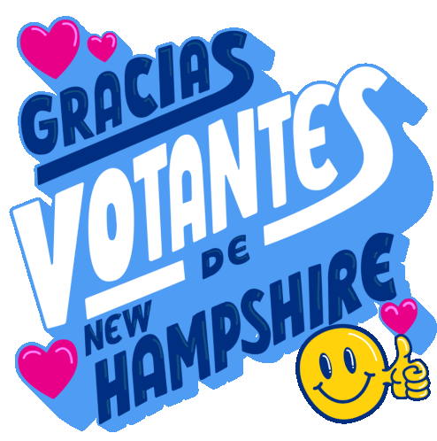 Vote Latino Sticker - Vote Latino New Hampshire Election Stickers