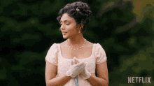 Clapping Hands Edwina Sharma GIF - Clapping Hands Edwina Sharma Charithra Chandran GIFs