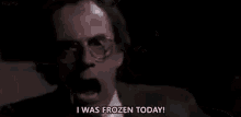 I Was Frozen Today! - Suburban Commando GIF - Suburban Commando Christopher Lloyd I Was Frozen Today GIFs