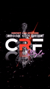 a classic rock family logo with a guitar on it