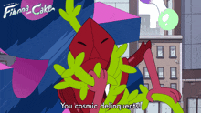 You Cosmic Delinquents Scarab GIF - You Cosmic Delinquents Scarab Adventure Time Fionna And Cake GIFs