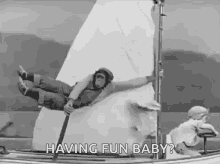 Monkey Funny Animals GIF - Monkey Funny Animals Sailing GIFs