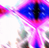 a purple and blue background with a few white lines