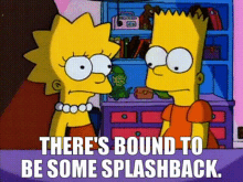 Bart Splashback GIF - Bart Splashback GIFs