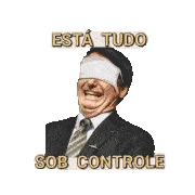 Sob Controle Mandrião Sticker - Sob Controle Mandrião Bolsonaro Corrupto Stickers