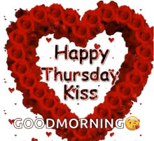 Happy Thursday GIF - Happy Thursday Kiss GIFs