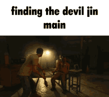 Devil Jin Finding The Devil Jin Main GIF - Devil Jin Finding The Devil Jin Main Tekken7 GIFs