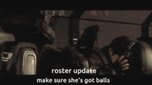 Roster Update GIF