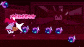 a video game with the word nerdfest on the top