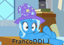 francoddlj trixie lulamoon my little pony friendship is magic my little pony friendship is magic