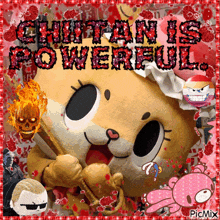 Chiitan Is Powerful Chiitan Picmix GIF - Chiitan Is Powerful Chiitan Chiitan Picmix GIFs