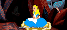 Alice In Wonderland Alice GIF - Alice In Wonderland Alice Confuse GIFs