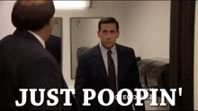 The Office Pooping GIF - The Office Pooping Bathroom GIFs