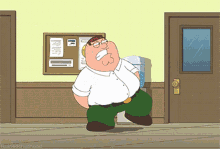 family guy peter griffin bathroom run hurry