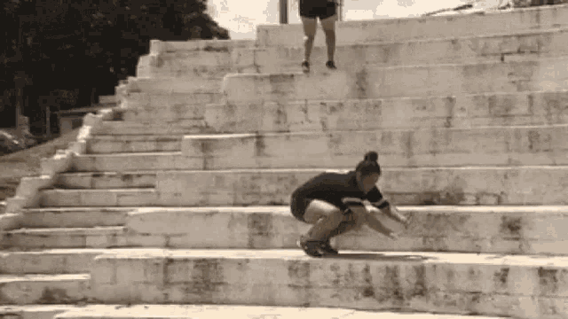 AS MULHERES DO PARKOUR DE TAUBATÉ 