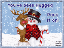 Christmas Hug GIF - Christmas Hug Merry GIFs