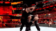 Brock Lesnar Roman Reigns GIF - Brock Lesnar Roman Reigns German Suplex GIFs