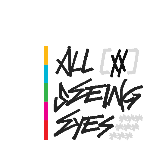 Allsxxing Allsxxingeyes Sticker - Allsxxing Allsxxingeyes All Seeing Stickers