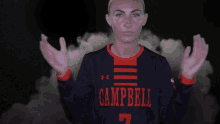 campbell womens soccer womens soccer soccer roll humps madi thomsen