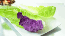 Shiitake Mushroom Lettuce Wraps GIF - Mushrooms Lettucewraps Asiancuisine GIFs
