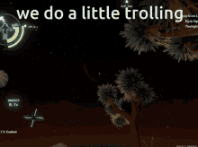 Outer Wilds We Do A Little Trolling GIF - Outer Wilds We Do A Little Trolling Ember Twin GIFs