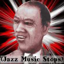 jazz music stops reaction huh