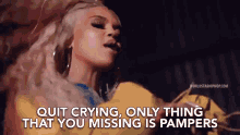 Missing Pampers Only Thing That You GIF - Missing Pampers Only Thing That You Quit Crying GIFs