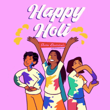 Happy Holi Holi GIF - Happy Holi Holi Holi Ranchi GIFs