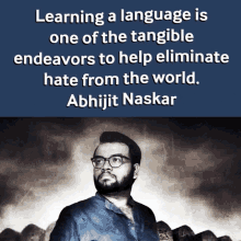 Abhijit Naskar Naskar GIF - Abhijit Naskar Naskar Languages GIFs