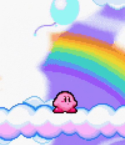 Kirby Dance GIF - Kirby Dance Victory Dance - Discover & Share GIFs