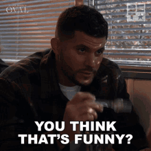 You Think Thats Funny Allan GIF - You Think Thats Funny Allan The Oval GIFs