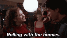 Rolling With The Homies Clueless GIF - Rolling With The Homies Clueless Brittany Murphy GIFs