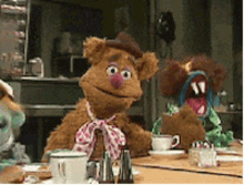Oh My God Fozzie Bear GIF - Oh My God Fozzie Bear Muppets GIFs