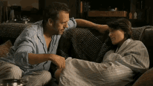 Lisa Edelstein Hugh Laurie GIF - Lisa Edelstein Hugh Laurie Huddy GIFs