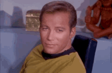 Shatner Smiles GIF - Shatner Smiles Kirk GIFs