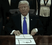 Trump Draw GIF - Trump Draw Hangman GIFs