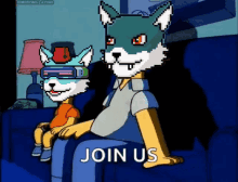 Join Us Join Private Foxes GIF - Join Us Join Private Foxes Private Foxes GIFs