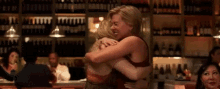 Scarlett Johansson Scarjo GIF - Scarlett Johansson Scarjo Hugging Tight GIFs