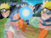 Naruto Rasengan GIF - Naruto Rasengan Run GIFs