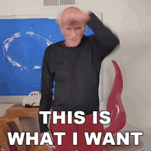 This Is What I Want Robert Reeves GIF - This Is What I Want Robert Reeves Oldgays GIFs