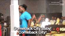 Kofi Kingston Come Back City GIF - Kofi Kingston Come Back City GIFs