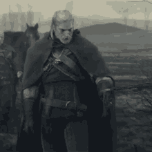 Checking Out The Surroundings Geralt Of Rivia GIF - Checking Out The Surroundings Geralt Of Rivia The Witcher GIFs