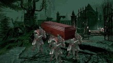Vermintide Coffin Dance GIF - Vermintide Coffin Dance Defeated GIFs